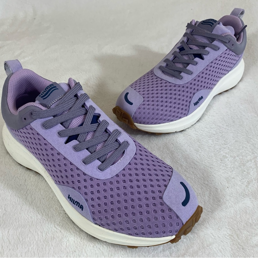 Hilma The Everywhere Fit Three Women's 10 Road Hybrid Running Shoes Purple NWOT